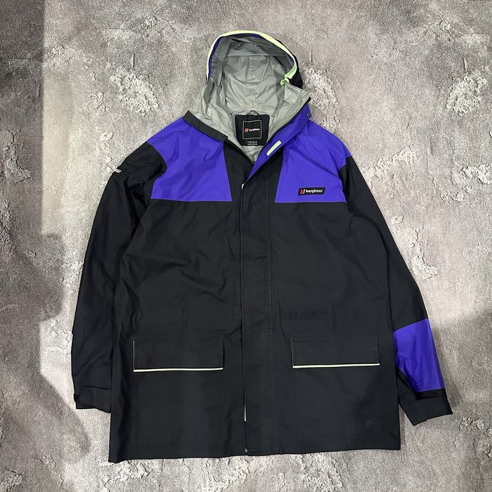 Мембранна водонепроникна куртка Berghaus Gore tex 2XL/3XL