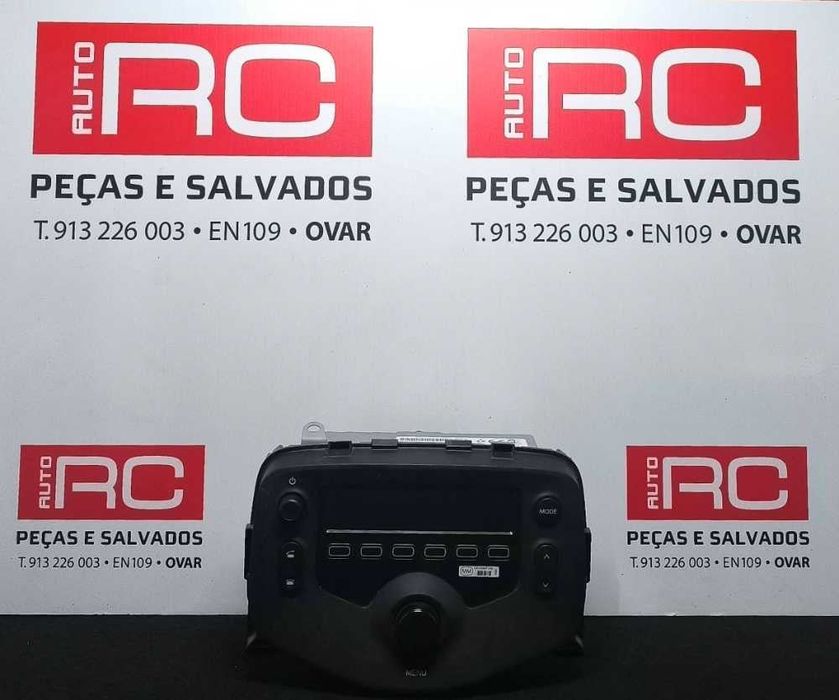Rádio / Auto Rádio 86120-0H050 - PEUGEOT 108
