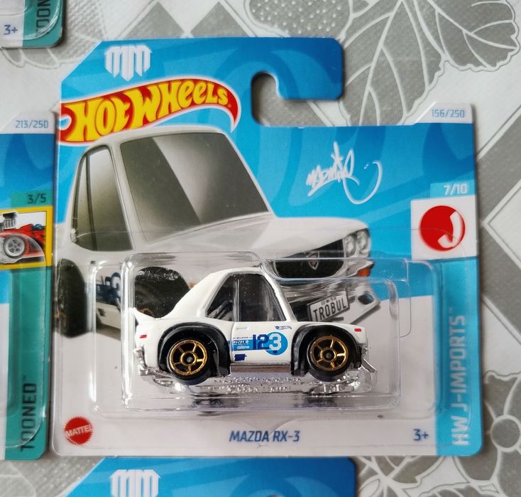 Zestaw Hot Wheels Tooned 7 szt