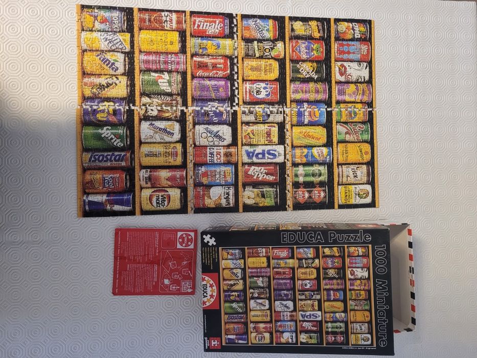 Puzzle Miniatura 1000pcs