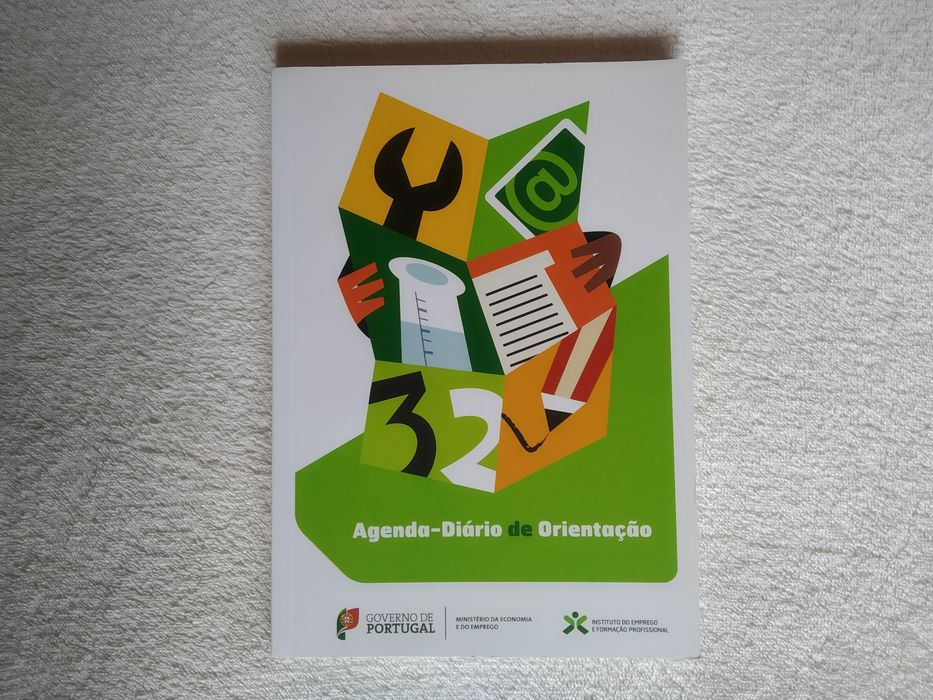 Agenda-Diário de Orientação (NOVO, PORTES GRÁTIS)