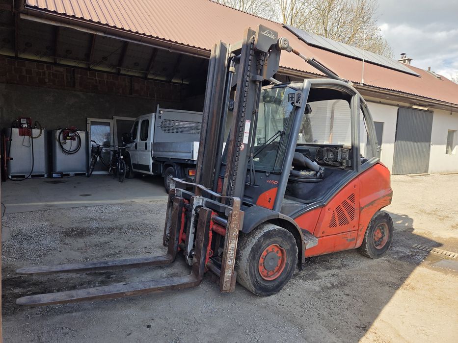 Wózek widłowy Linde H50 5t 5000kg