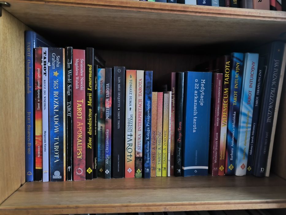 Tarot - kolekcja, wiele pozycji