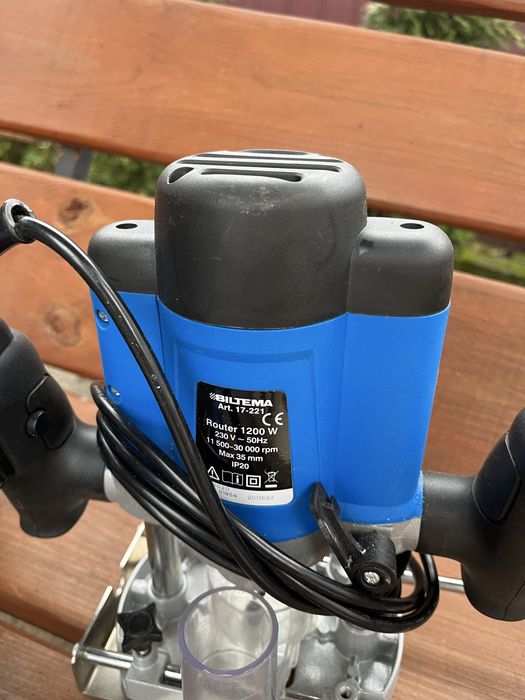 фрезер Biltema 1200W