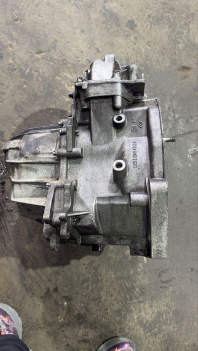 Caixa de velocidade de 6 fiat Punto  1.3 Multijet ano 2007