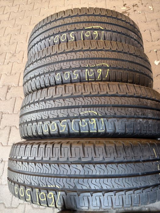 Nowe demo opony letnie 225/75/16c Michelin 4 sztuki 2024r