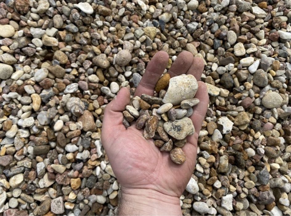 Żwir otoczak 16-32, kamień drenażowy, lub żwir 8-32