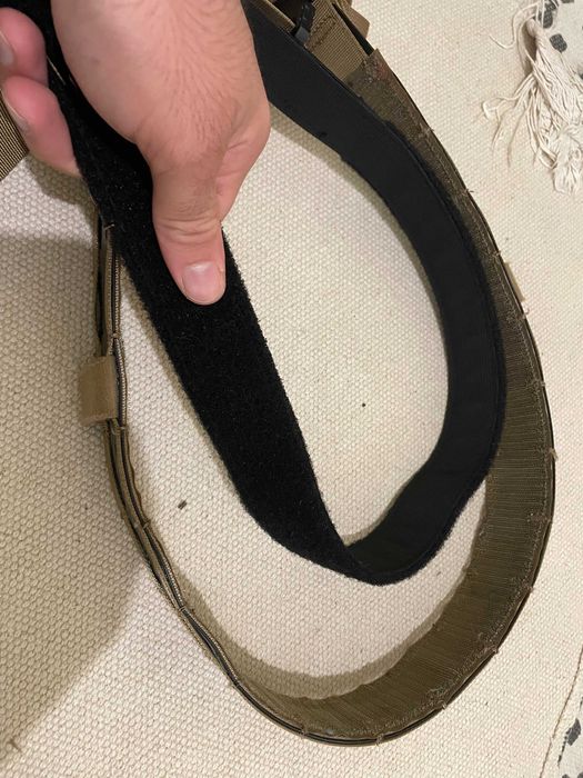 Conquer Belt TAN (com cinto interior de velcro)