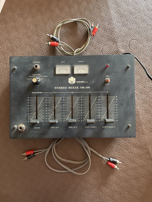 Mesa mistura europsonic
