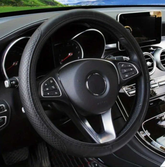 Чехол на руль в машину