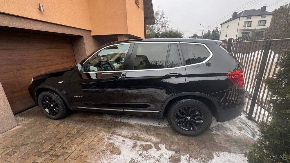 BMW X3 BMW X3 F25 3.0d xdrive  Oryginalny przebieg ,Pedantycznie utrzymany