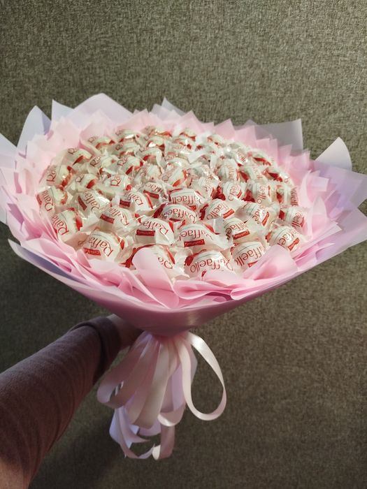 Букет з цукерок ,фуд букет