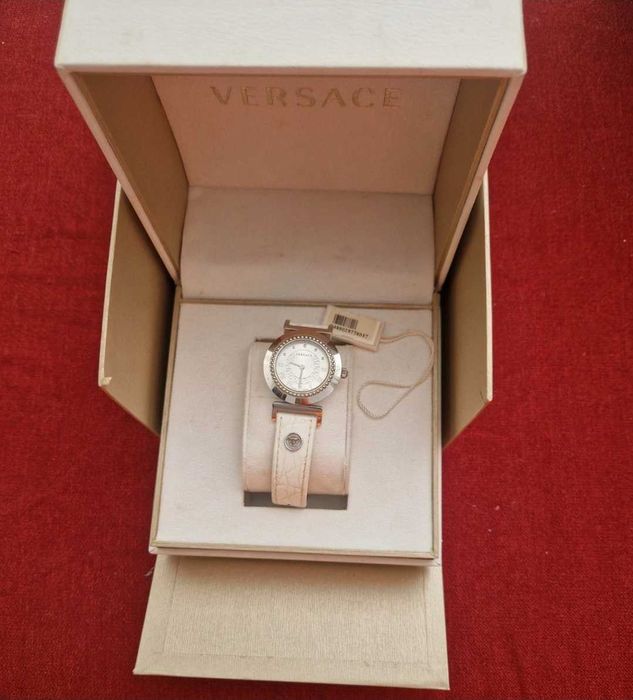 Relógio Versace Branco