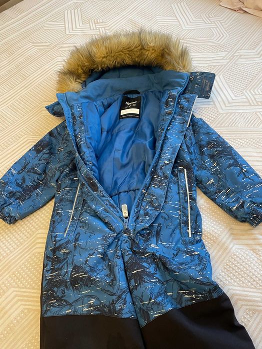 Продам дитячий зимовий комбінезон Reima, б/в
