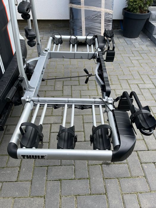Bagaznik rowwerowy na hak 4 rowery Thule Euroclassic Pro  903 skladany