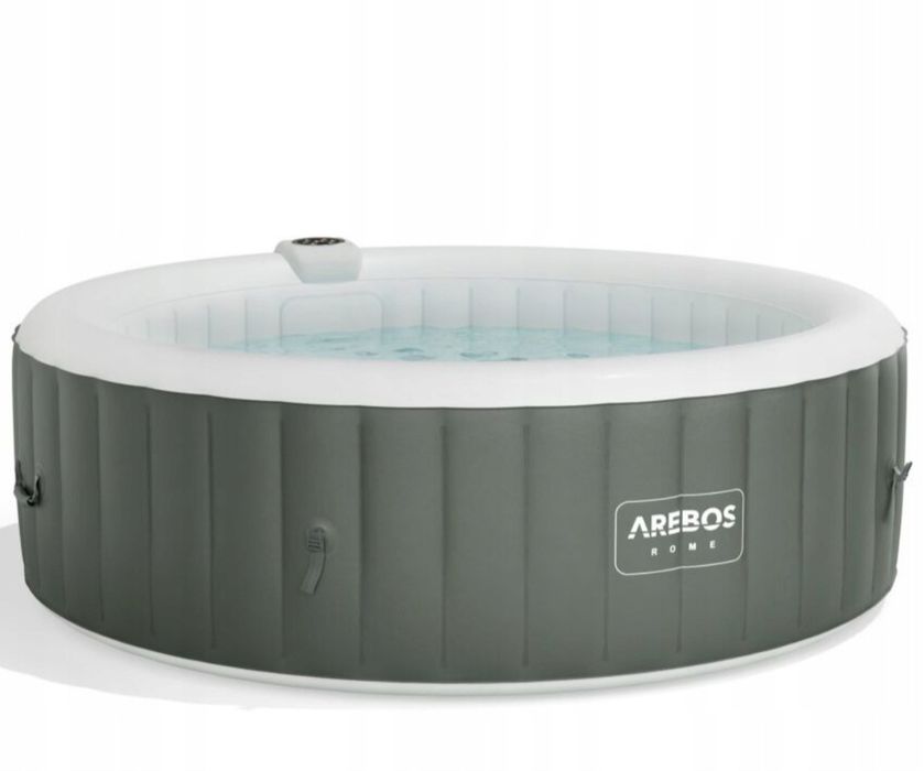 Nowe Jacuzzi "Rome" 130 dysz masujących, 6os. 208cm