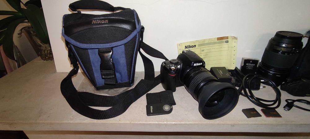 NIKON d40 SLR kit