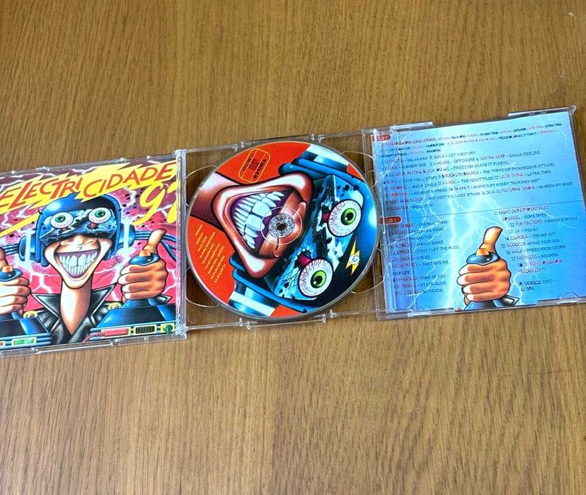 CD Original Duplo - Electricidade 97