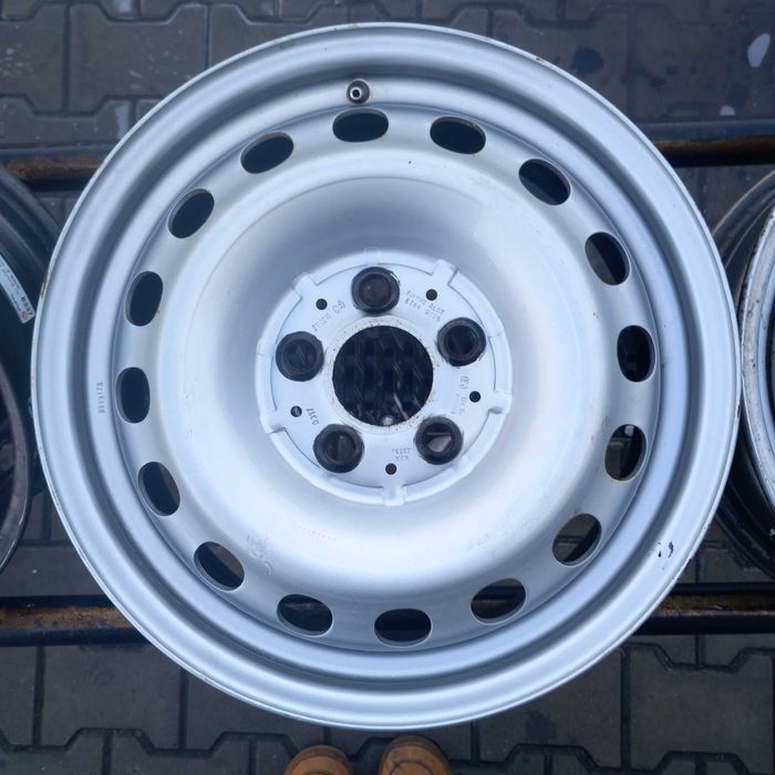 Felga Stalowa 6jx15 ET54 5x112 (B1455)