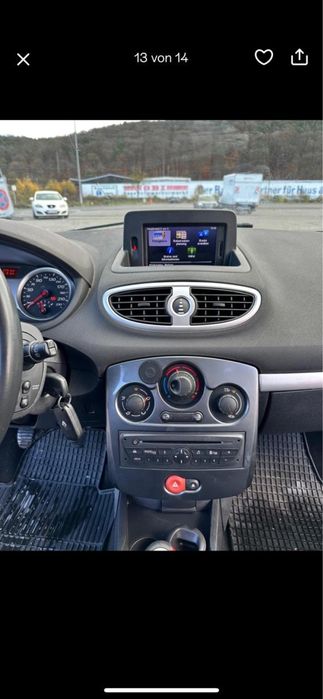 RENAULT CLIO 2012 VIN VF1BR140H48150021 фото оголошення 12 з 13