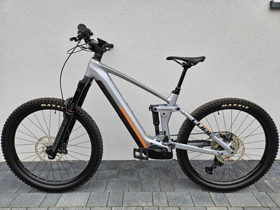 Cube Stereo Hybrid 160 HPC 750 SL 2022r M 27,5" Bosch Fox 750Wh 558km