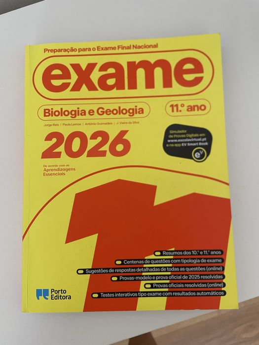 EXAME Biologia e Geologia