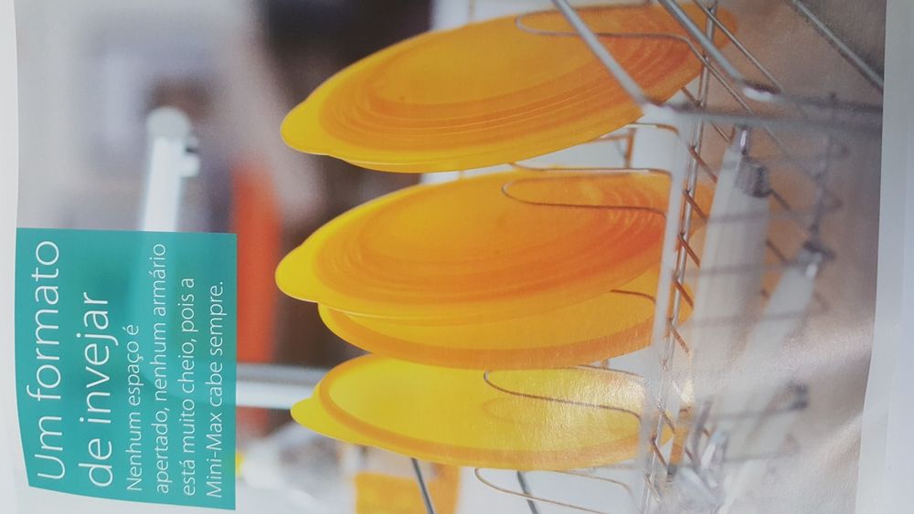 Mini-Max 700 ml Tupperware Novo