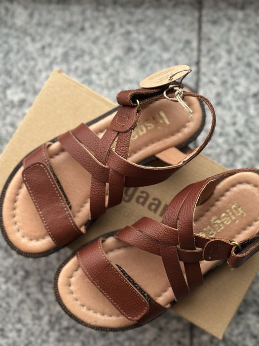 Dziecięce sandałki Bisgaard rozmiar 29 nowe