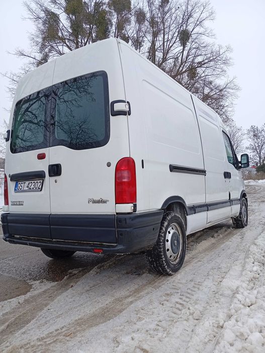 Renault Master 2.2dci VAT-1 Niski przebieg!