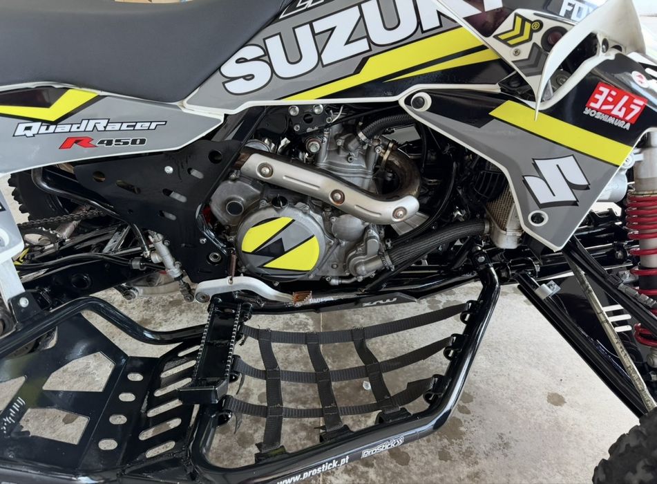 Suzuki ltr 450 2006