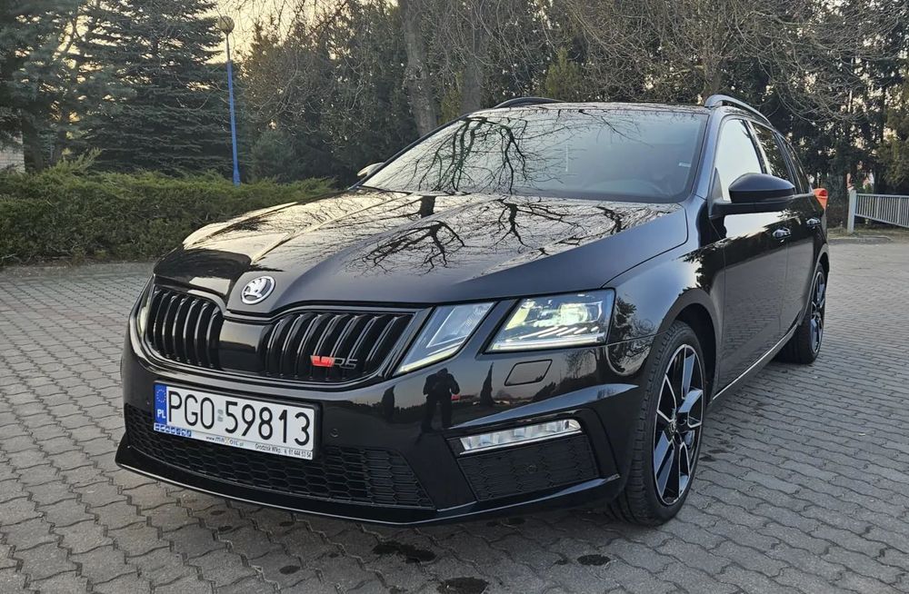 Skoda Octavia Skoda Octavia rs 2.0 tdi 4x4 dsg IDEALNA bogate wyposażenie bardzo zad