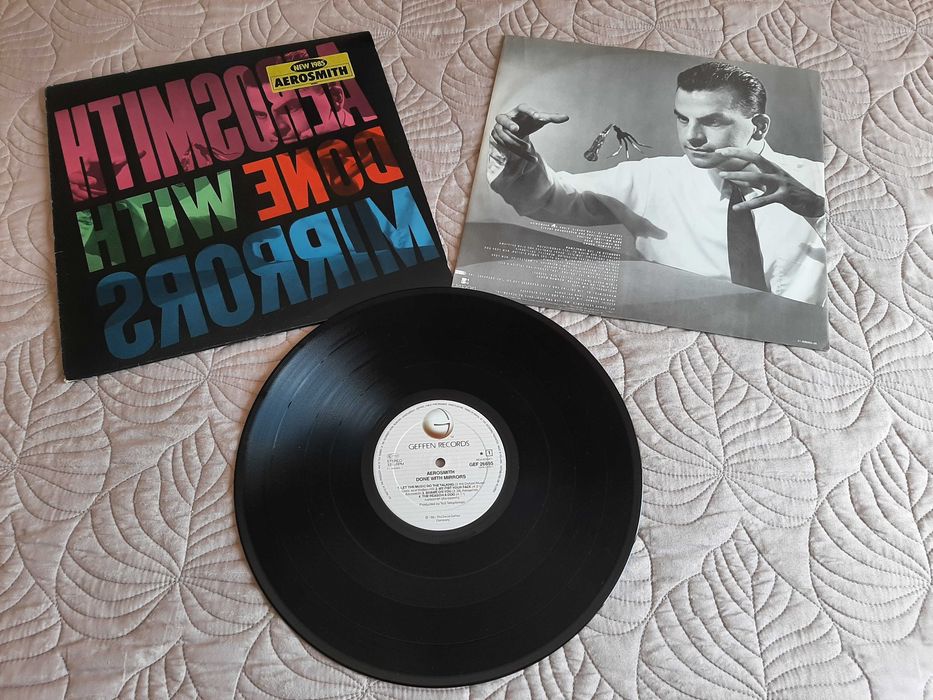 Eric Clapton – Aerosmith – Rolling Stones – J.J. Cale - Vinil LP