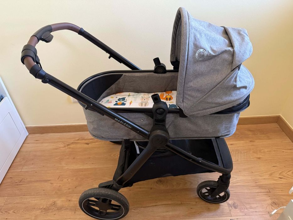 Carrinho/ovo Zélia cabriofix maxi cosi