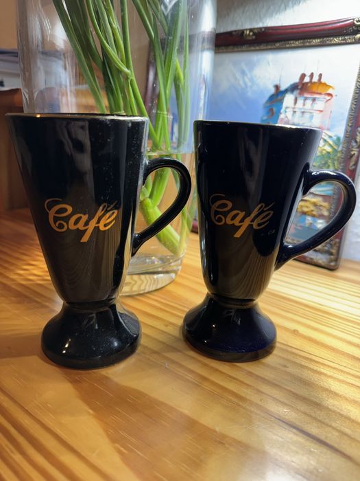 Чашки, стаканы, бокалы под латте (Италия)