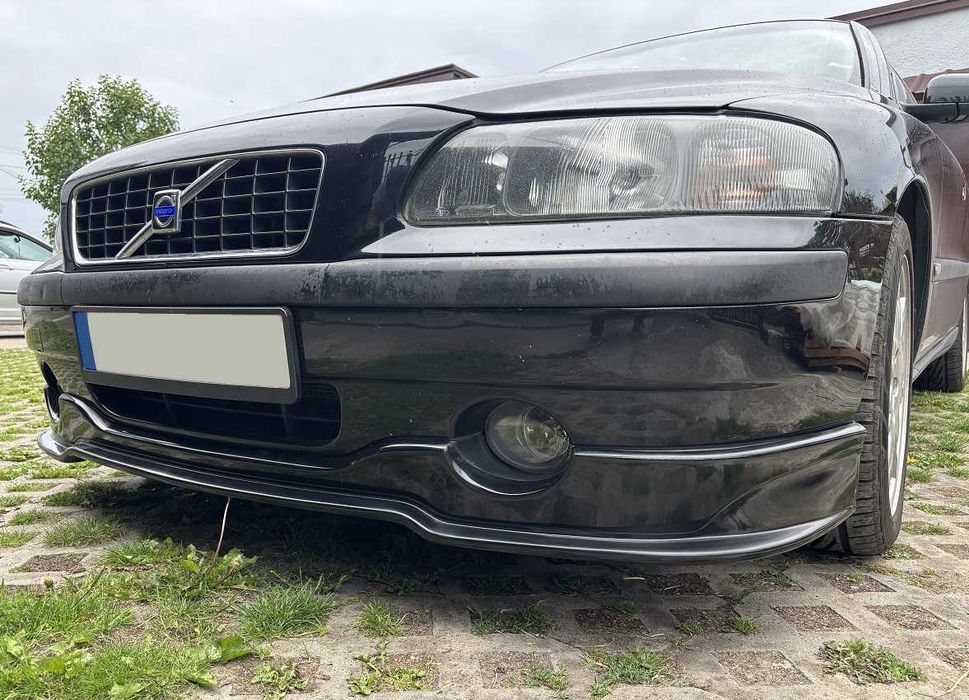 spoiler dokładka przód volvo s60 2000-2004 CHALLENGE tfb tuning