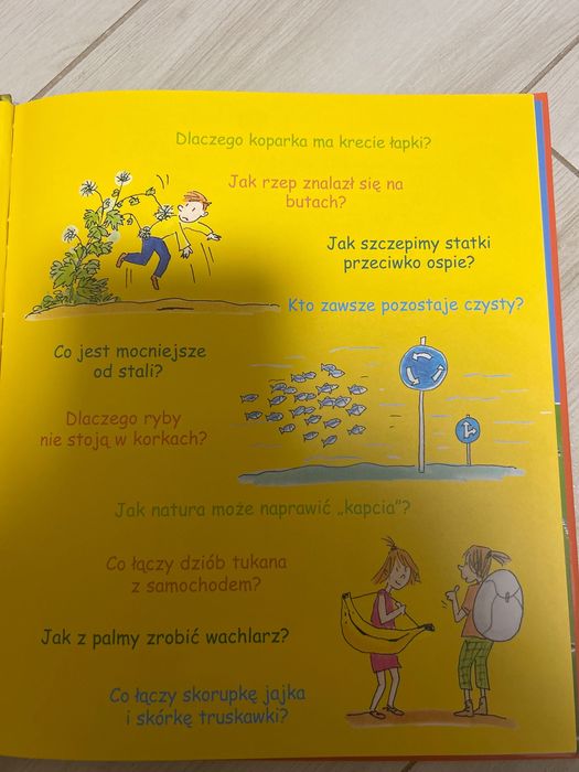 Kto wymyślił rzepy? Przyroda w technice