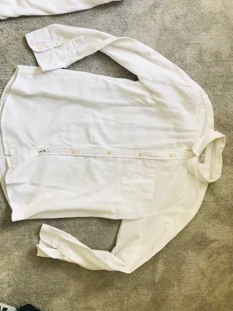 Camisas Brancas rapaz ZARA, Massimo Duty, Old Navy rapaz 11, 12 anos