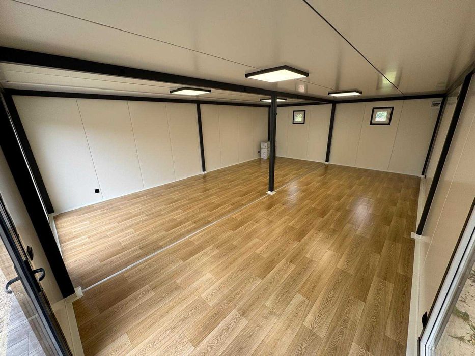 Budynki wielomodułowe / Biurowe / Obiekty handlowe / KonteneryBlackBox