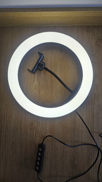 Ring light luz gravar videos