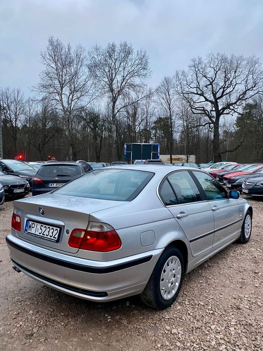 BMW 320i 150KM R6 Automat Od Lat 1 Wlasciciel Ładna