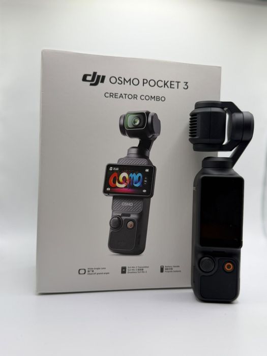 dJI osmo pocket 3 creator combo como nova