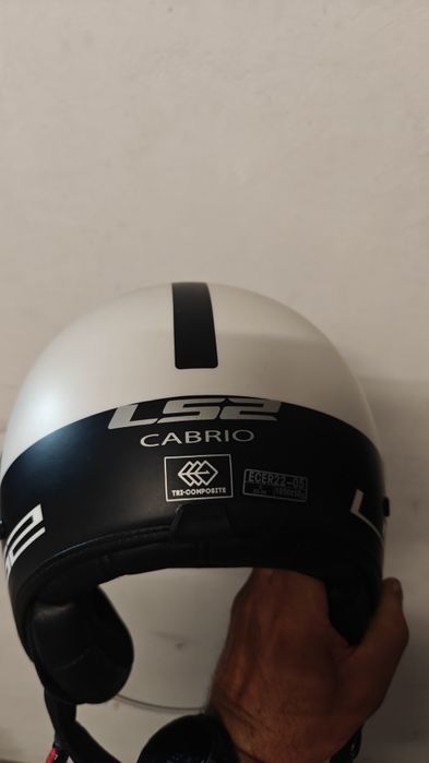 Kask motocyklowy LS2 Cabrio