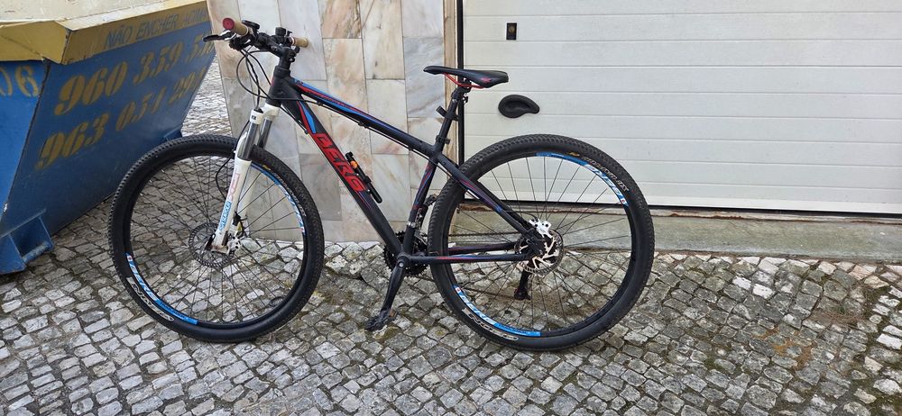 Bicicleta Berg impecável