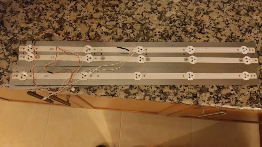 Barras led televisão mitsai (3 unidades)