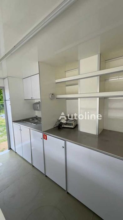 Kontener/zabudowa gastronomiczna