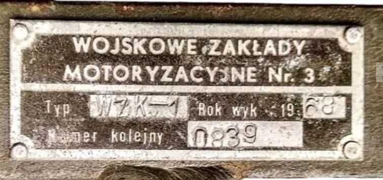 WÓZEK  kablowy WZK 1