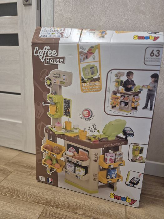 Іграшкова кав'ярня Smoby Toys Coffee House