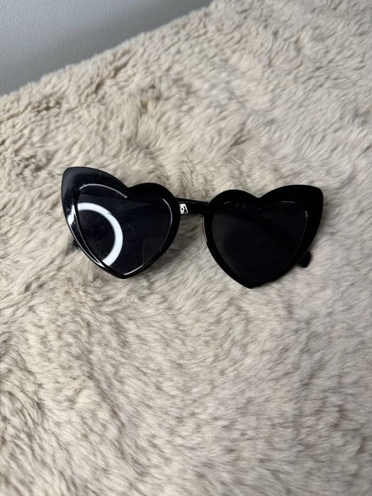 Okulary przeciwsłoneczne serca