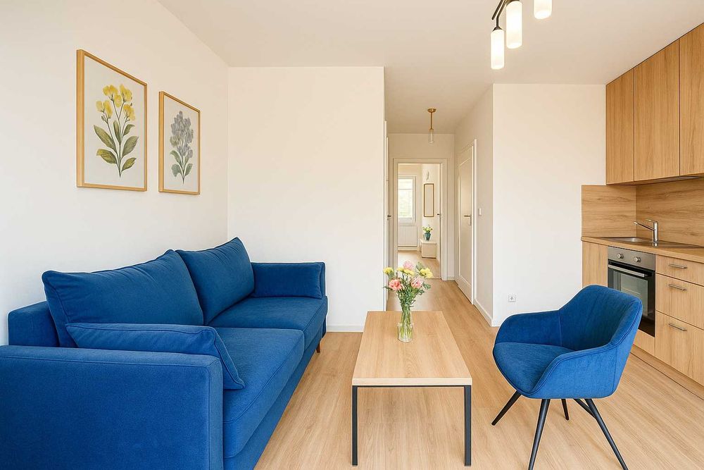 Przytulna kawalerka po remoncie, ul. Burskiego, 2 pokoje 29 m2 +balkon