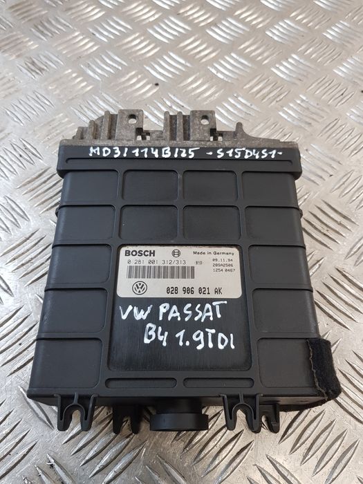 Sterownik Silnika 028906021Ak Vw Passat B4 1.9Tdi Europa
